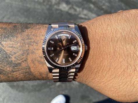 BAD BOY ROLEX 